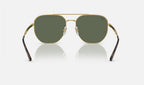 Ray-Ban RB3724D 001/71 - vista posterior