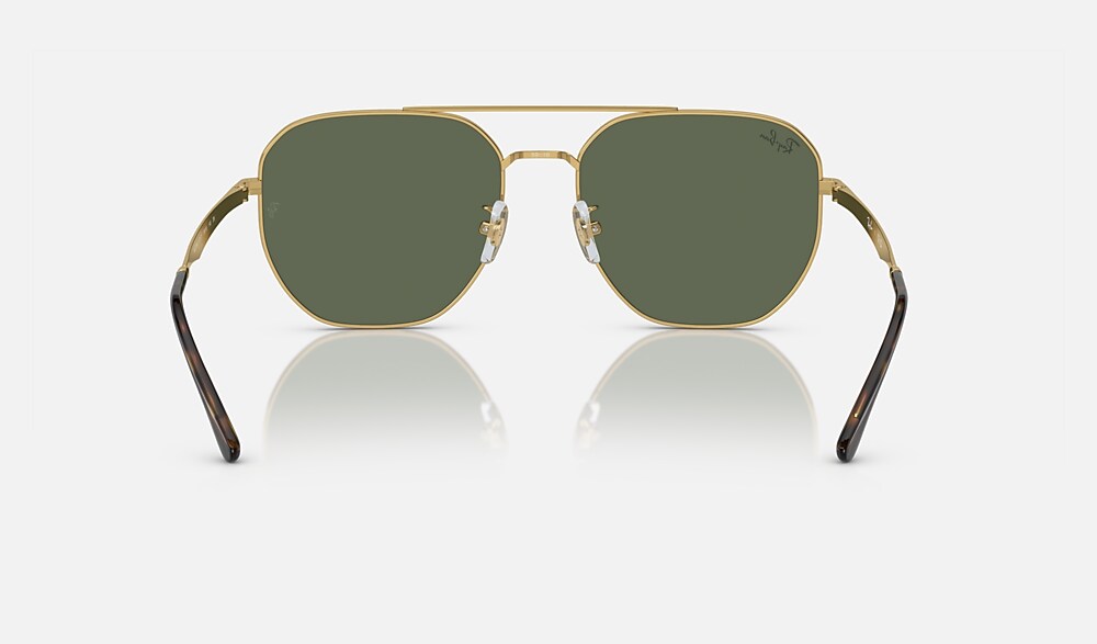 Ray-Ban RB3724D 001/71 - vista posterior
