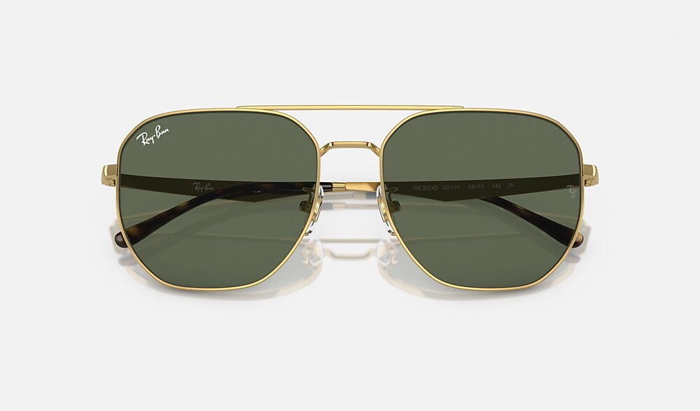 Ray-Ban RB3724D 001/71 - detalle