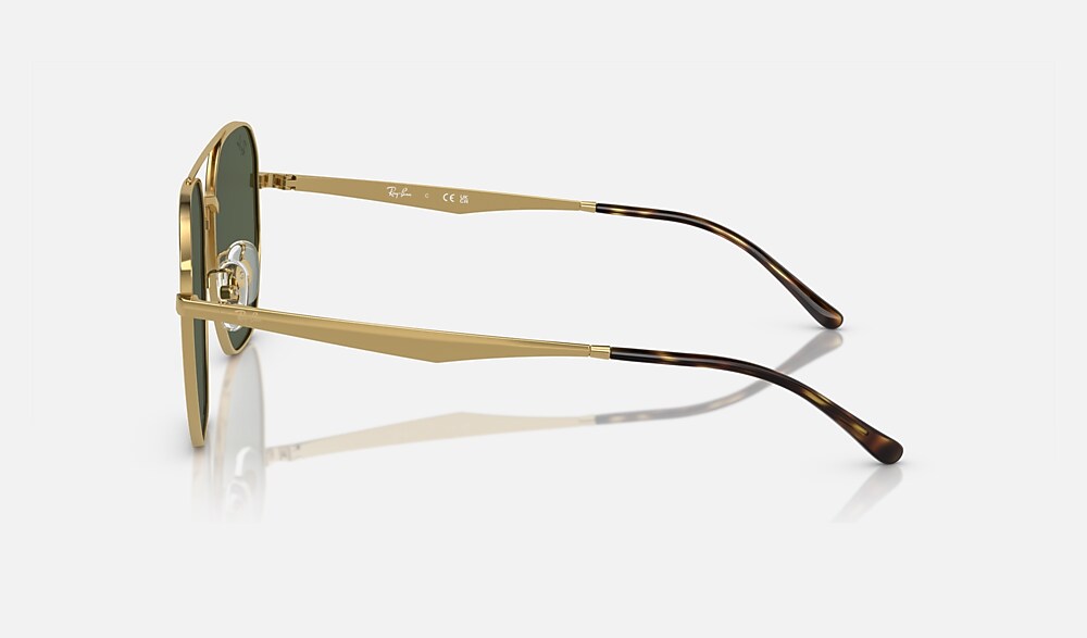 Ray-Ban RB3724D 001/71 - vista lateral