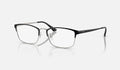 Ray-Ban 0RX8772D 1235 - vista tres cuartos