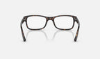 Ray-Ban 0RX5268 2012 - vista posterior