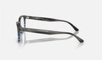 Ray-Ban 0RX5428 8254 - vista lateral