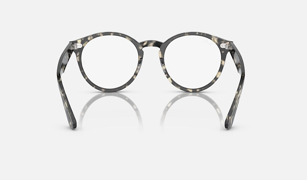 Ray-Ban 0RX7680V 8117 - vista posterior