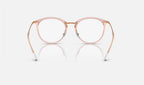 Ray-Ban 0RX7140 8335 - vista posterior