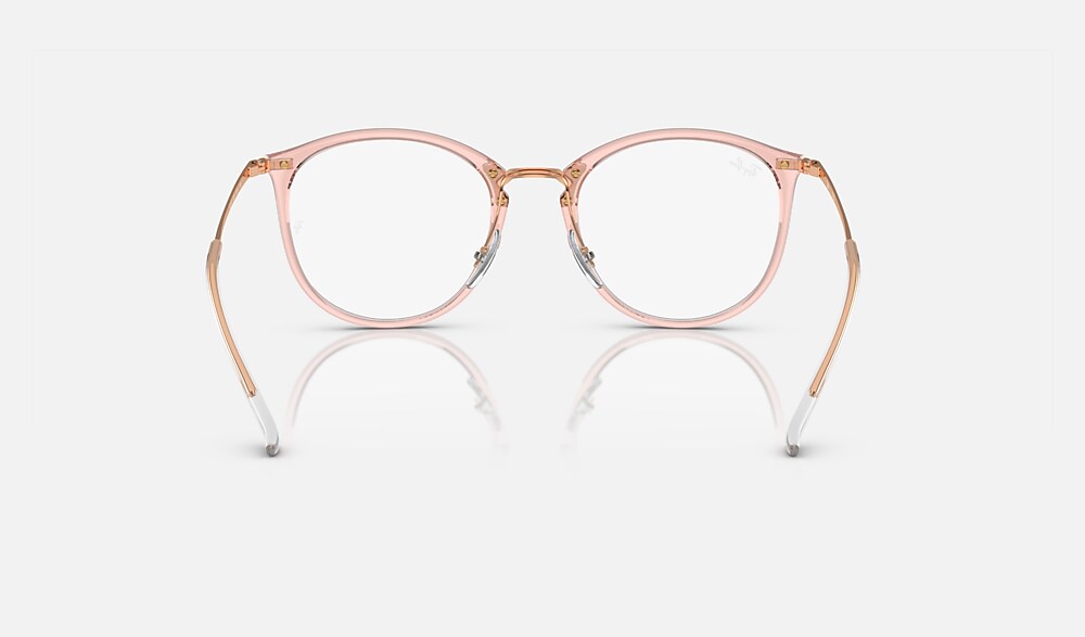 Ray-Ban 0RX7140 8335 - vista posterior