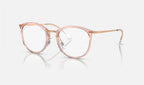 Ray-Ban 0RX7140 8335 - vista tres cuartos