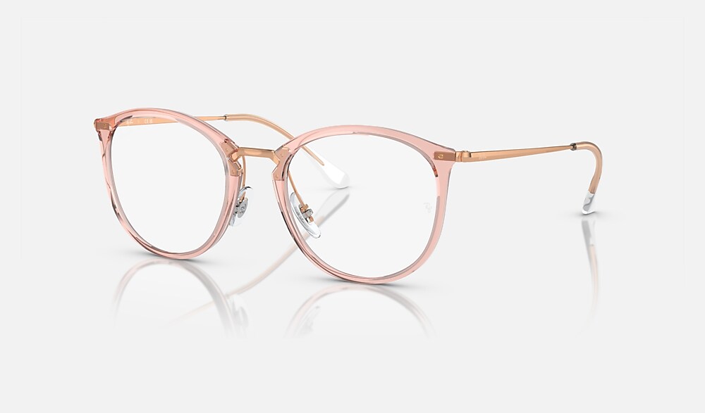 Ray-Ban 0RX7140 8335 - vista tres cuartos