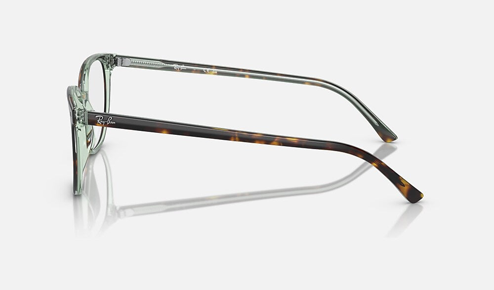 Ray-Ban 0RX5397 8249 - vista lateral