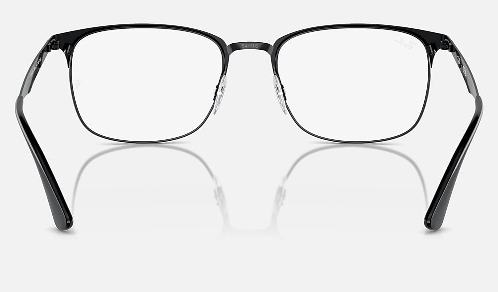 Ray-Ban 0RX6421 2904 - vista posterior