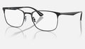 Ray-Ban 0RX6421 2904 - vista tres cuartos