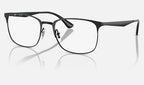 Ray-Ban 0RX6421 2904 - vista tres cuartos