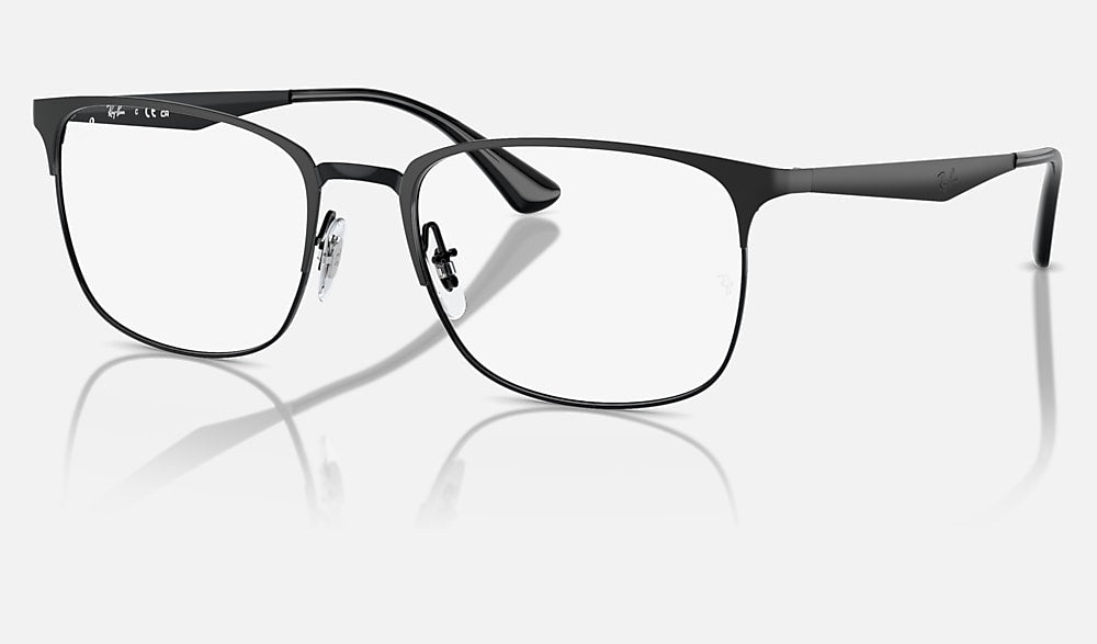 Ray-Ban 0RX6421 2904 - vista tres cuartos