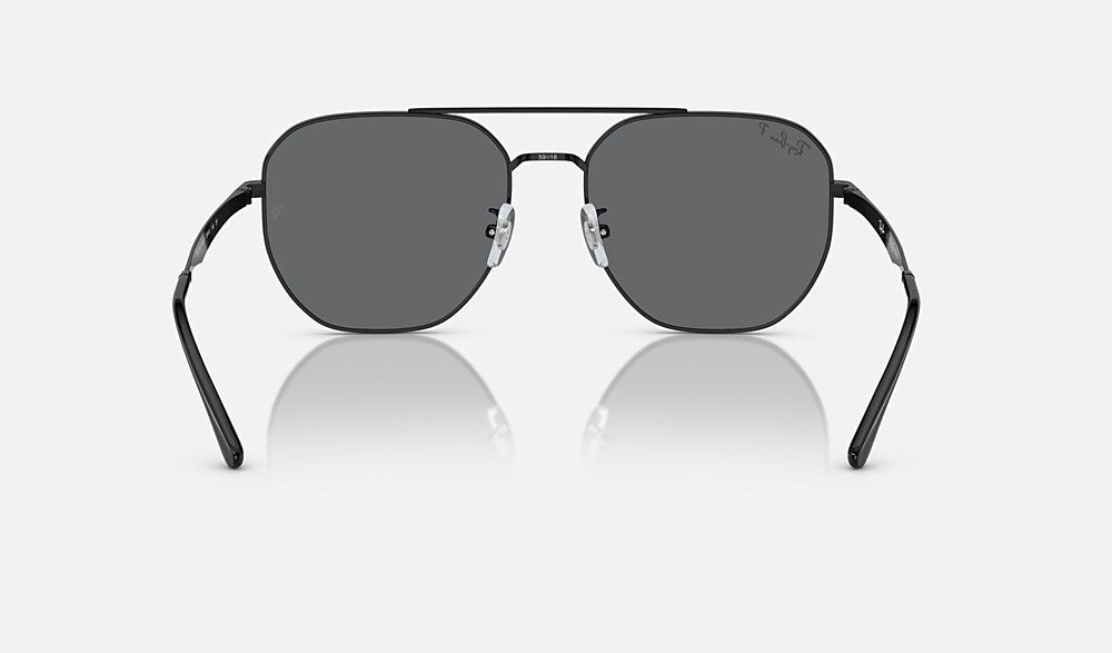 Ray-Ban RB3724D 002/81 - vista posterior
