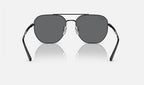 Ray-Ban RB3724D 002/81 - vista posterior