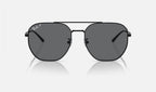 Ray-Ban RB3724D 002/81 - vista frontal