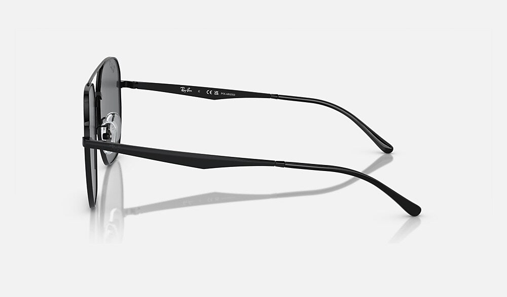 Ray-Ban RB3724D 002/81 - vista lateral