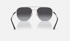 Ray-Ban RB3724D 003/8G - vista posterior