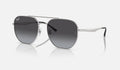 Ray-Ban RB3724D 003/8G - vista tres cuartos