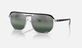 Ray-Ban RB2205 1294G6 - vista tres cuartos