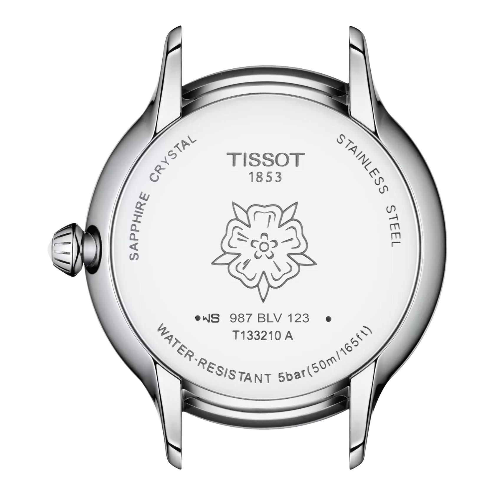 Reloj Tissot Odaci-T T133.210.16.116.00 vista posterior