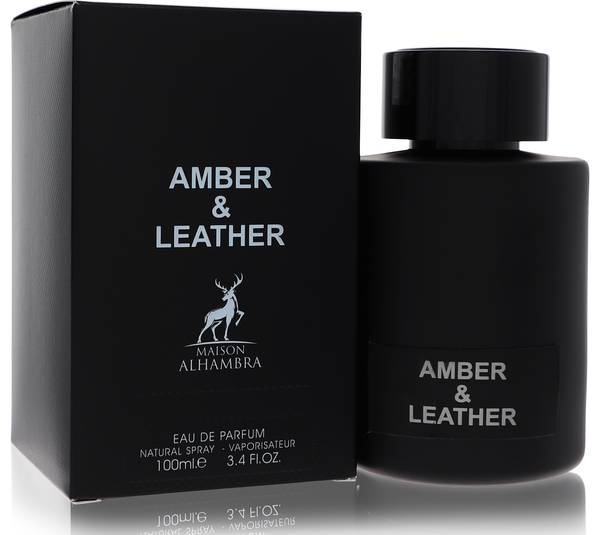 Perfume Maison Alhambra Amber & Leather