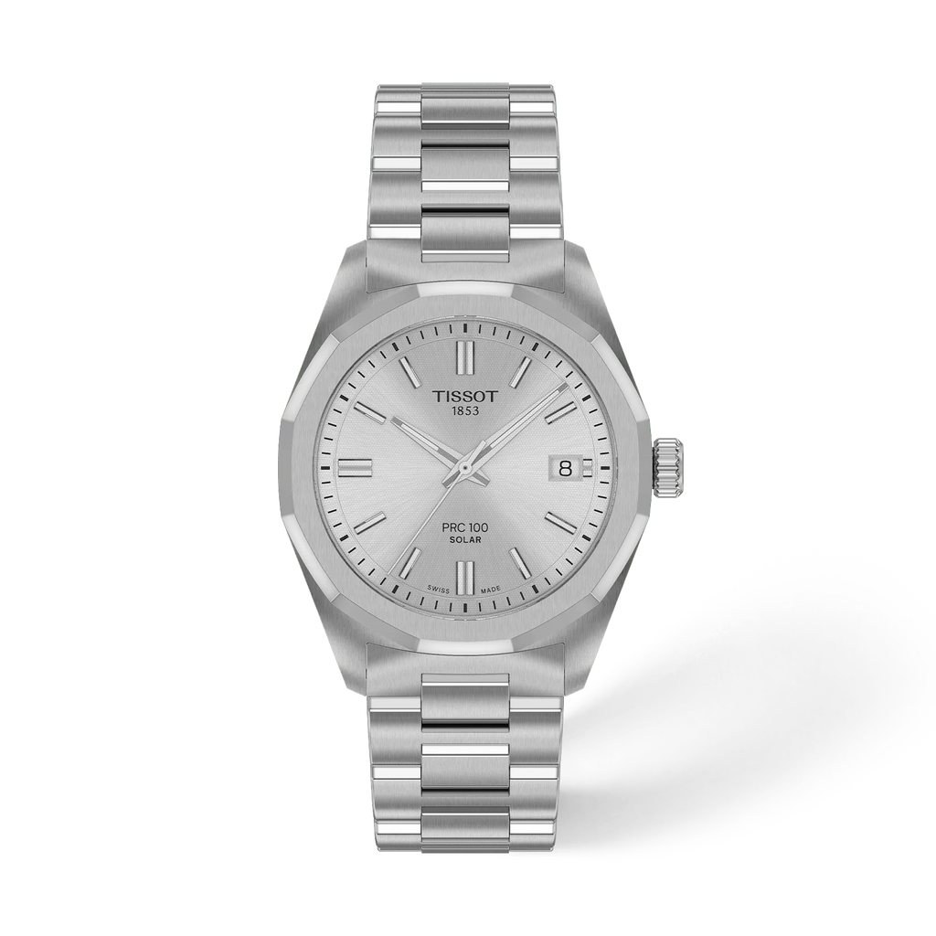 Reloj Tissot PRC 100 Solar T151.822.11.031.00 vista frontal