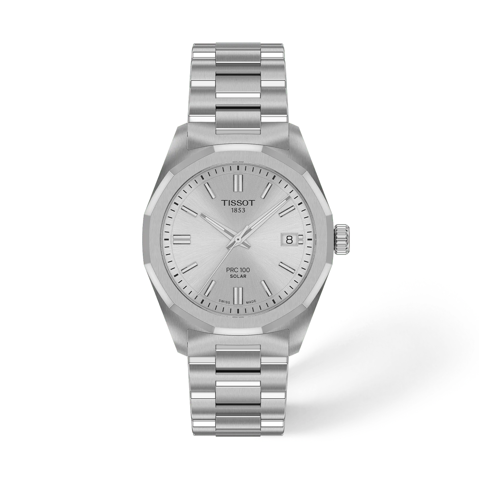 Reloj Tissot PRC 100 Solar T151.822.11.031.00 vista frontal