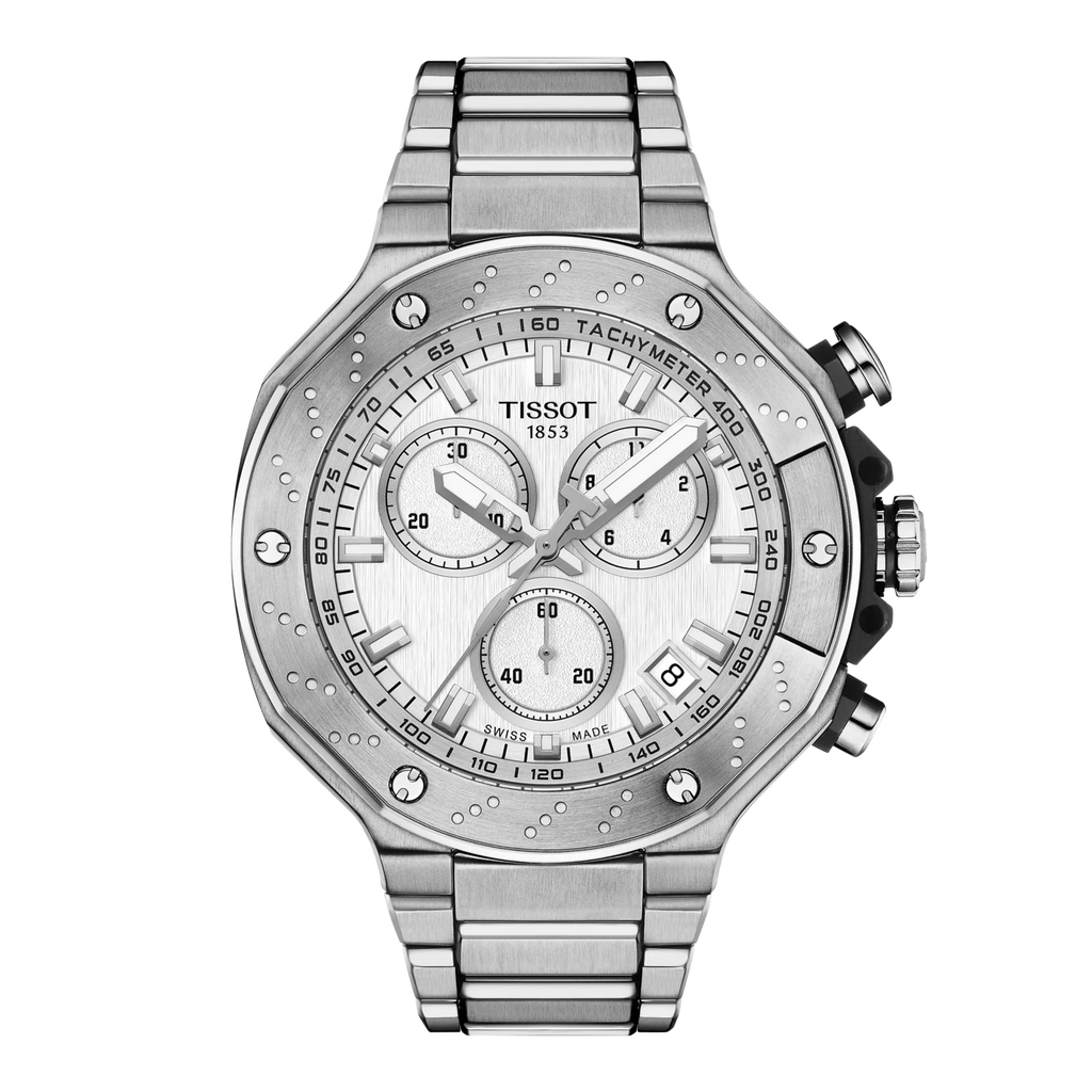 Reloj Tissot T-Race T141.417.11.031.00 vista frontal