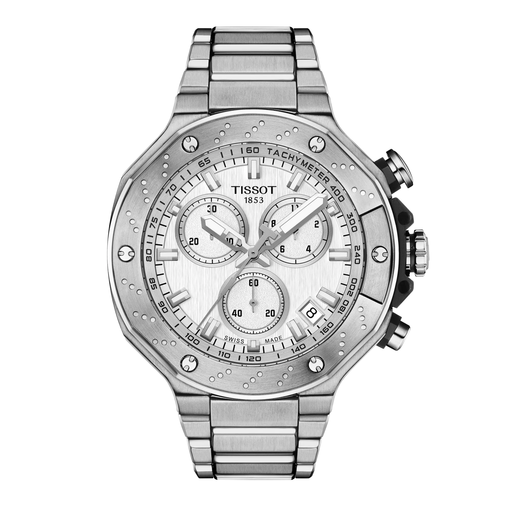 Reloj Tissot T-Race T141.417.11.031.00 vista frontal