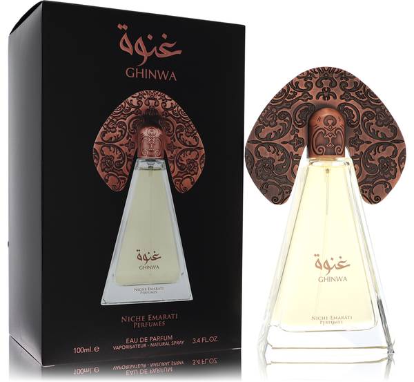 Perfume Lattafa Niche Emarati Ghinwa Unisex