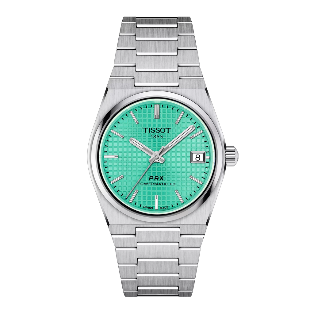 Reloj Tissot PRX T137.207.11.091.01 vista frontal