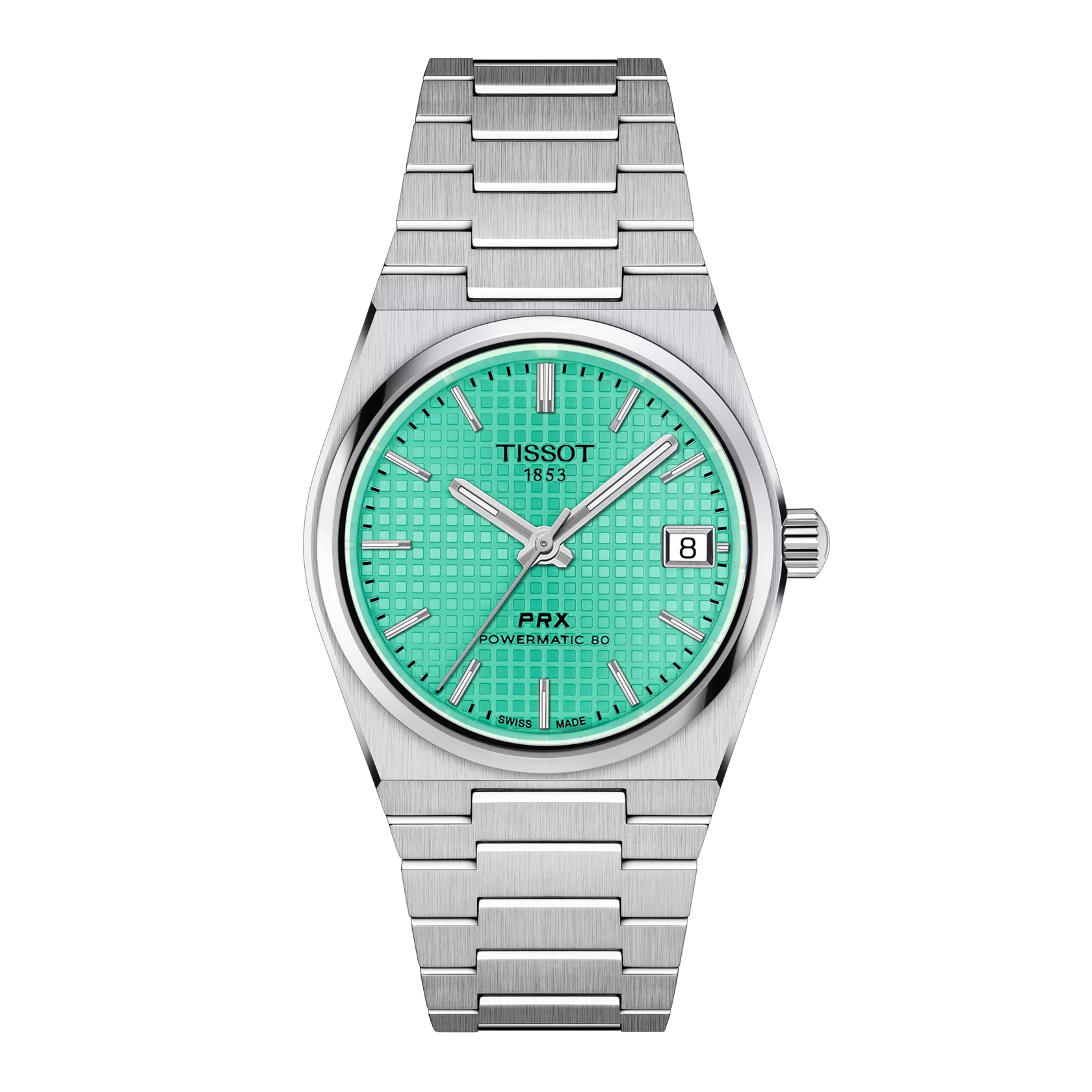 Reloj Tissot PRX T137.207.11.091.01 vista frontal