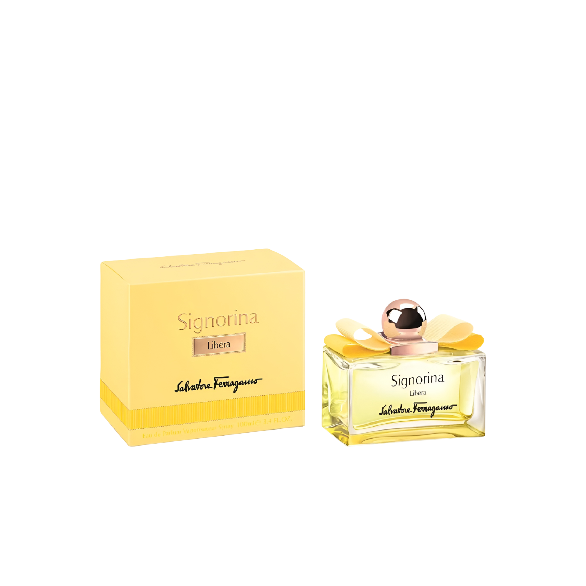 Perfume  Salvatore ferragamo signorina libera  100ml