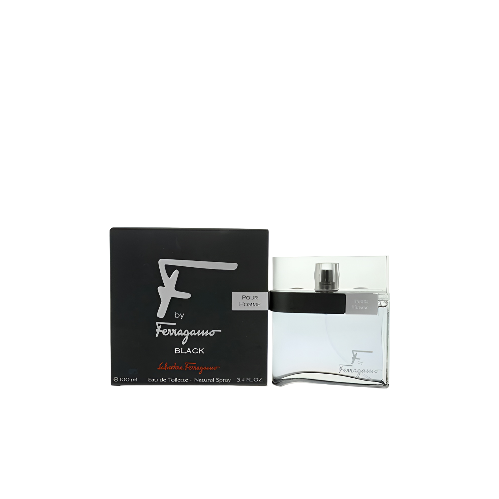 Perfume Salvatore Ferragamo F by Ferragamo Black 100ml