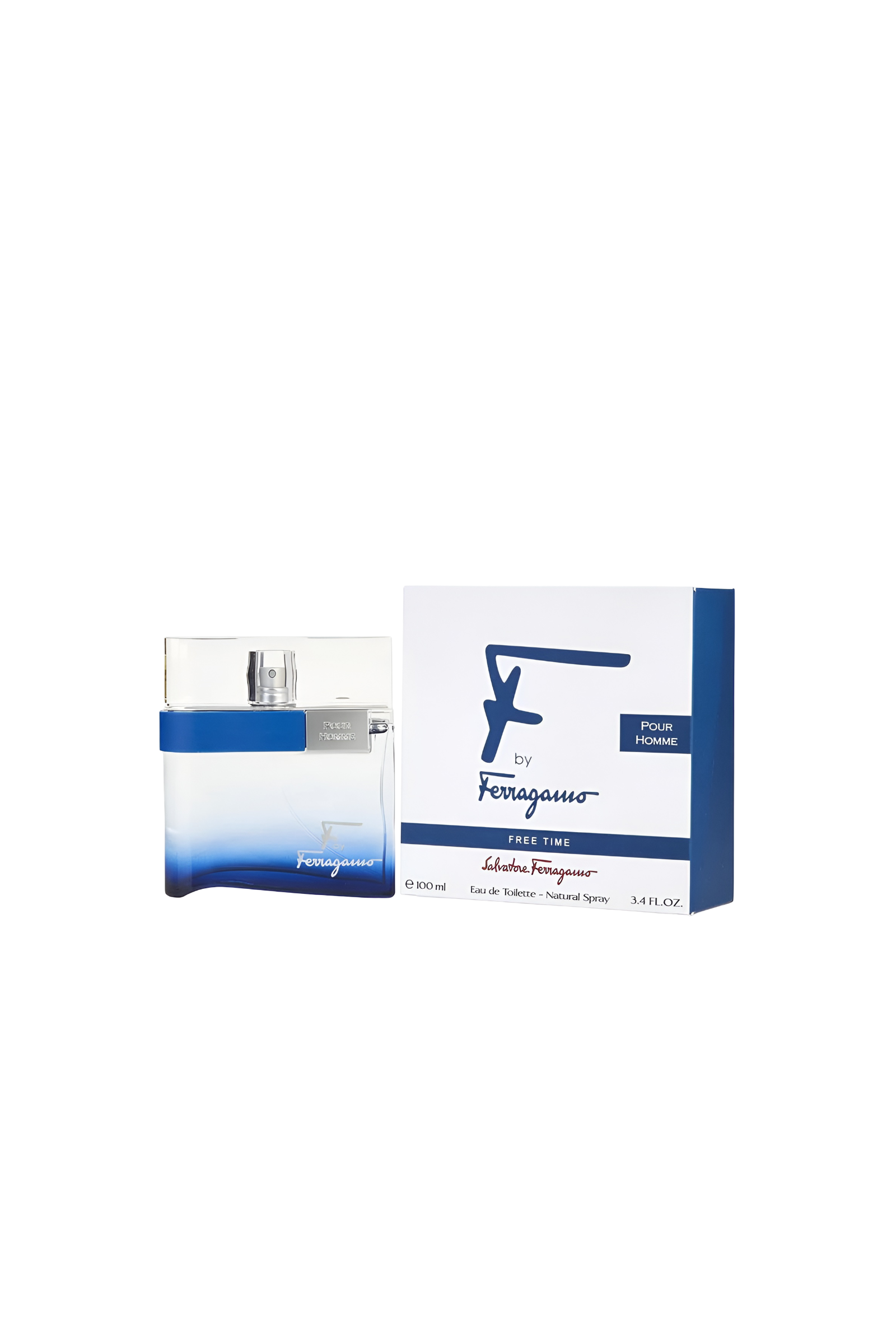 Perfume Salvatore Ferragamo Free Time 100ml