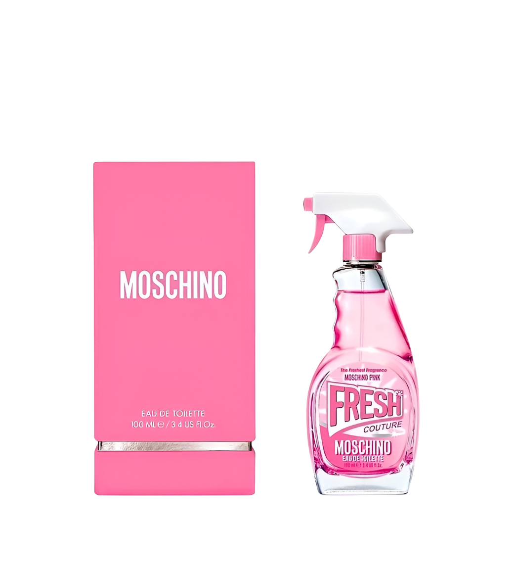 Perfume  Moschino Pink Fresh Couture 100ml