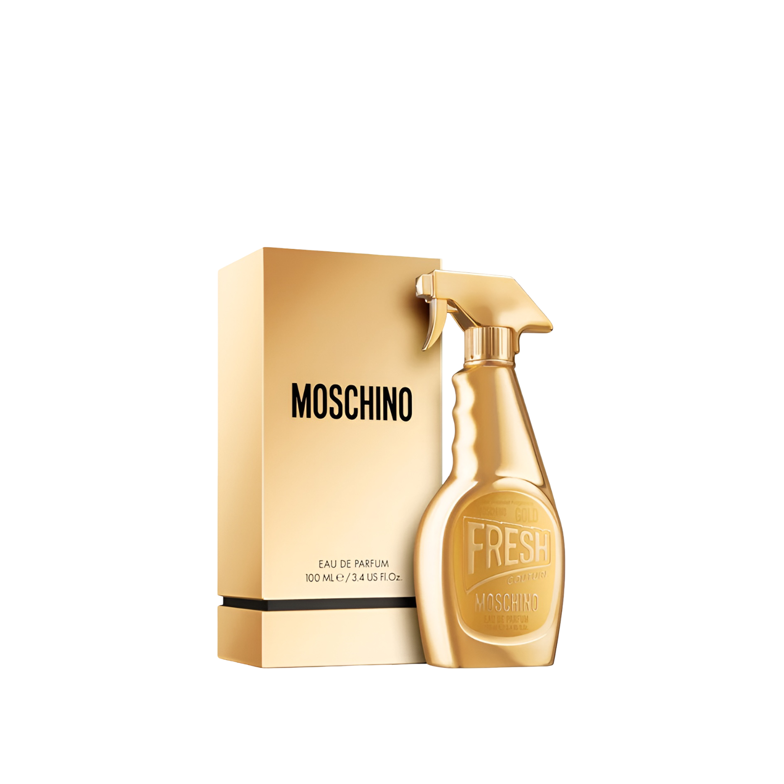 Perfume  Moschino Gold Fresh Couture 100ml