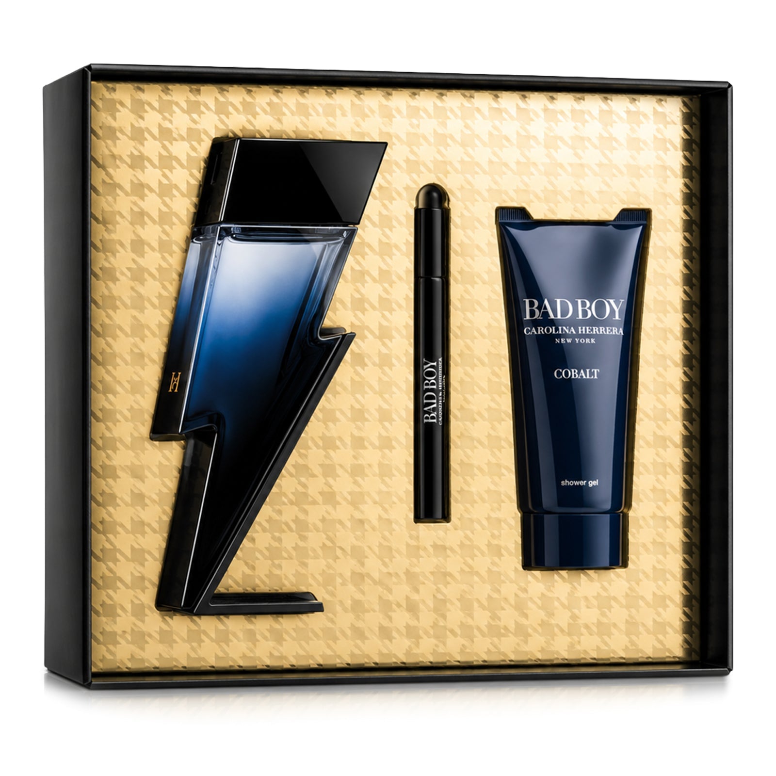 Set de Perfume Carolina Herrera Bad Boy Cobalt Hombre