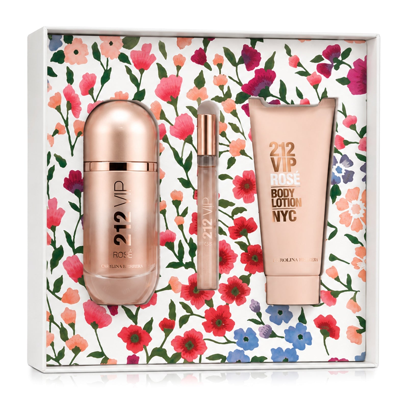 Set de Perfume Carolina Herrera 212 VIP Rosé Mujer