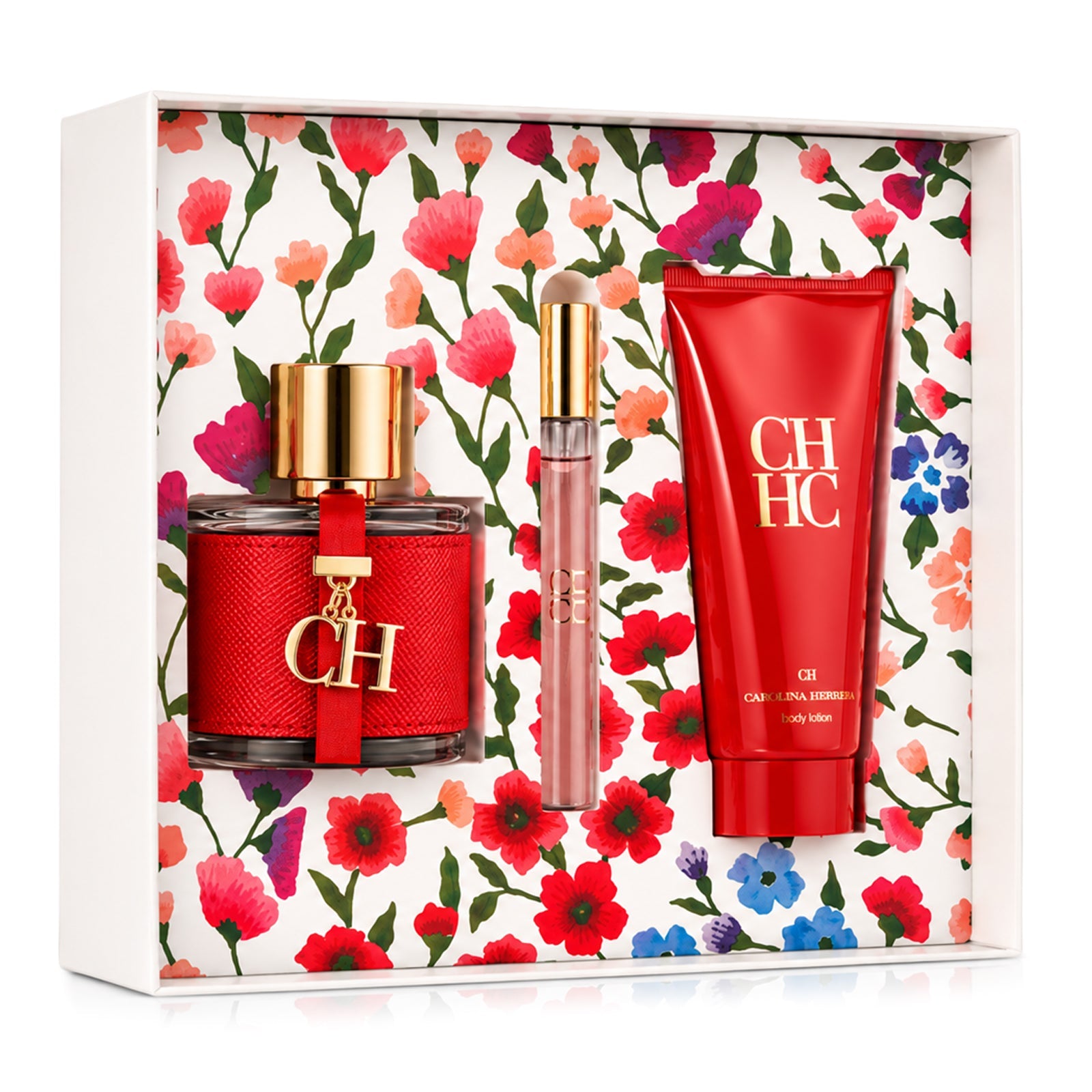 Set de Perfume Carolina Herrera CH Mujer