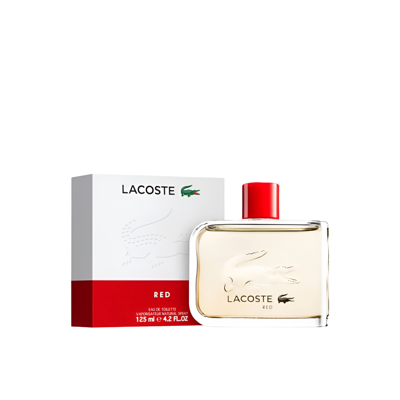 Perfume Lacoste Red  125ml