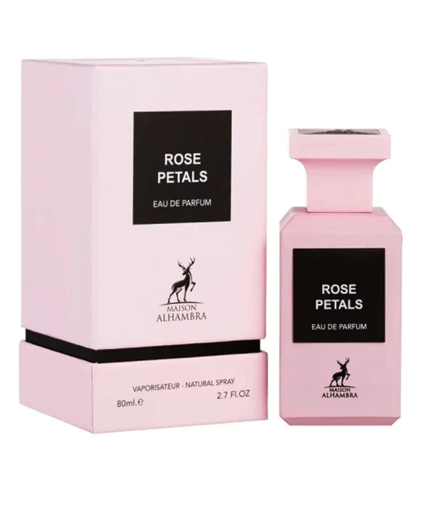 Perfume Maison Alhambra Rose Petals 80ml