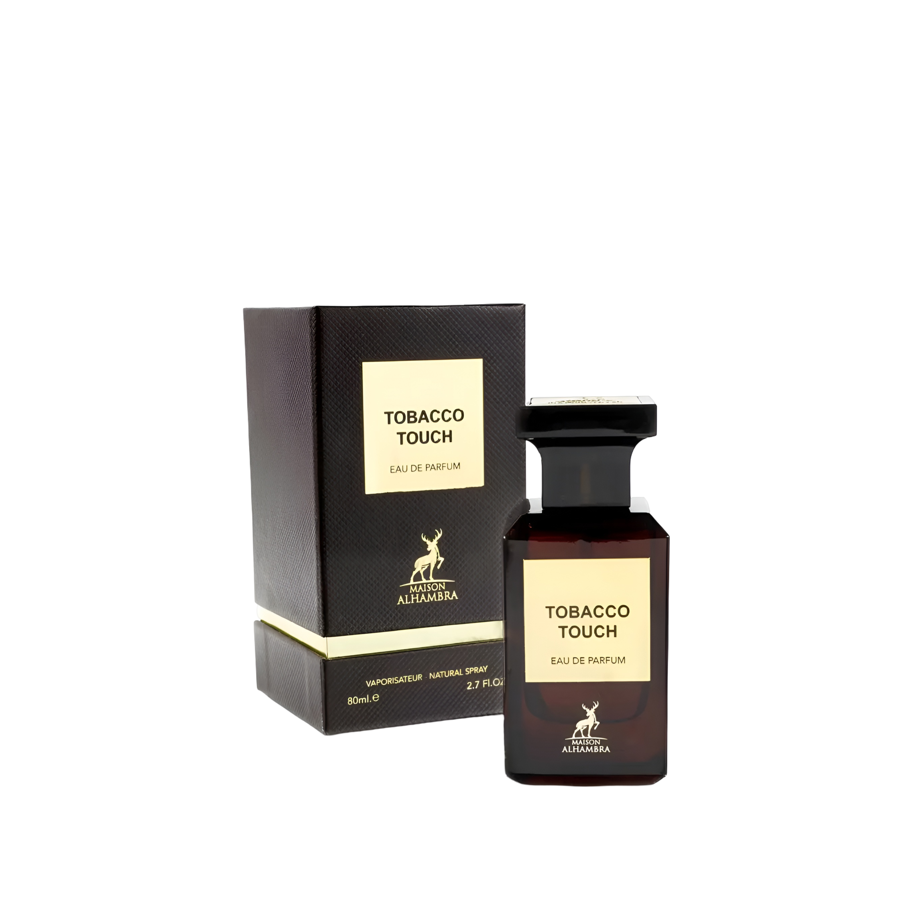 Perfume Maison Alhambra Tobacco Touch 80ml