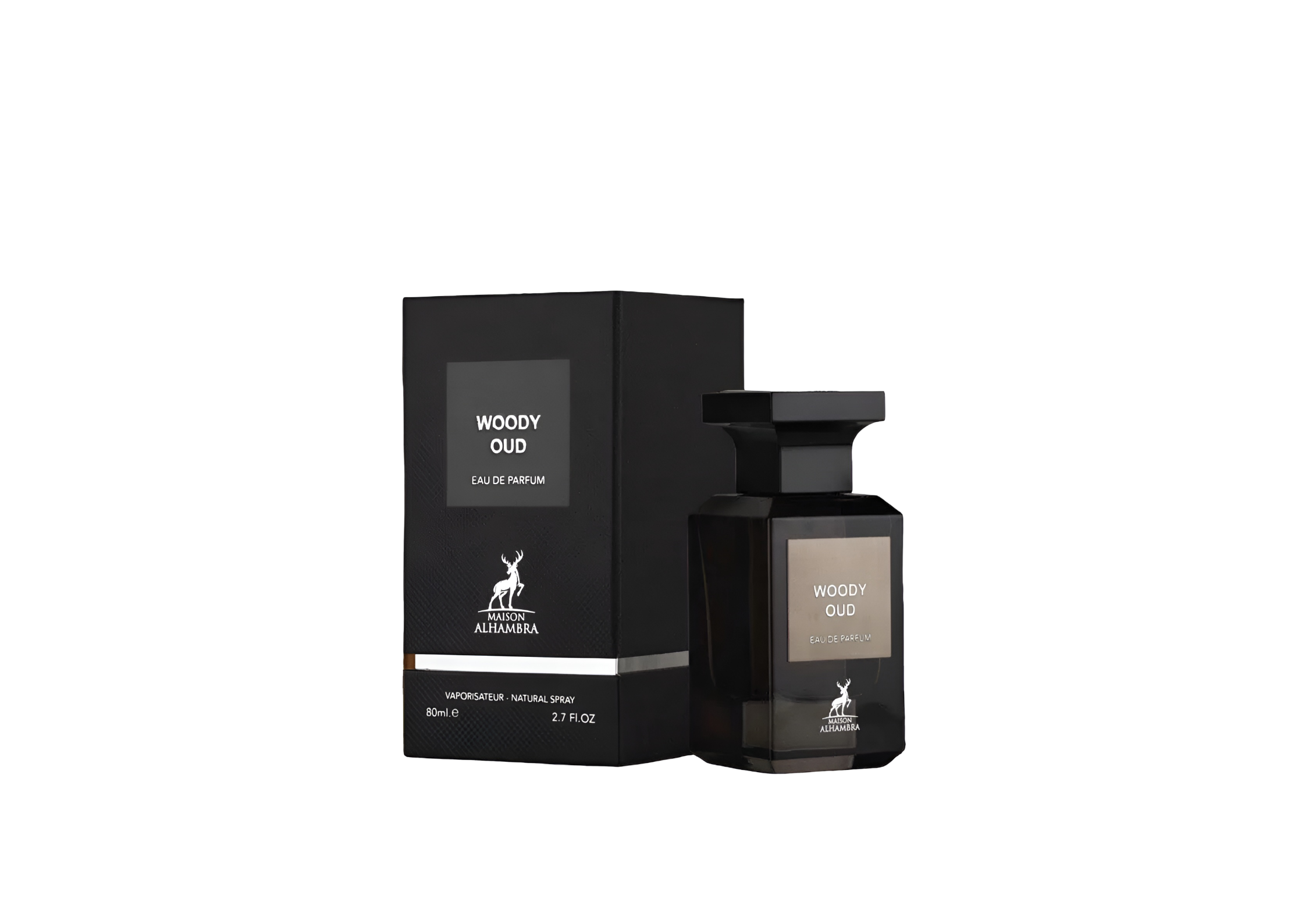 Perfume Maison Alhambra Woody Oud 80ml