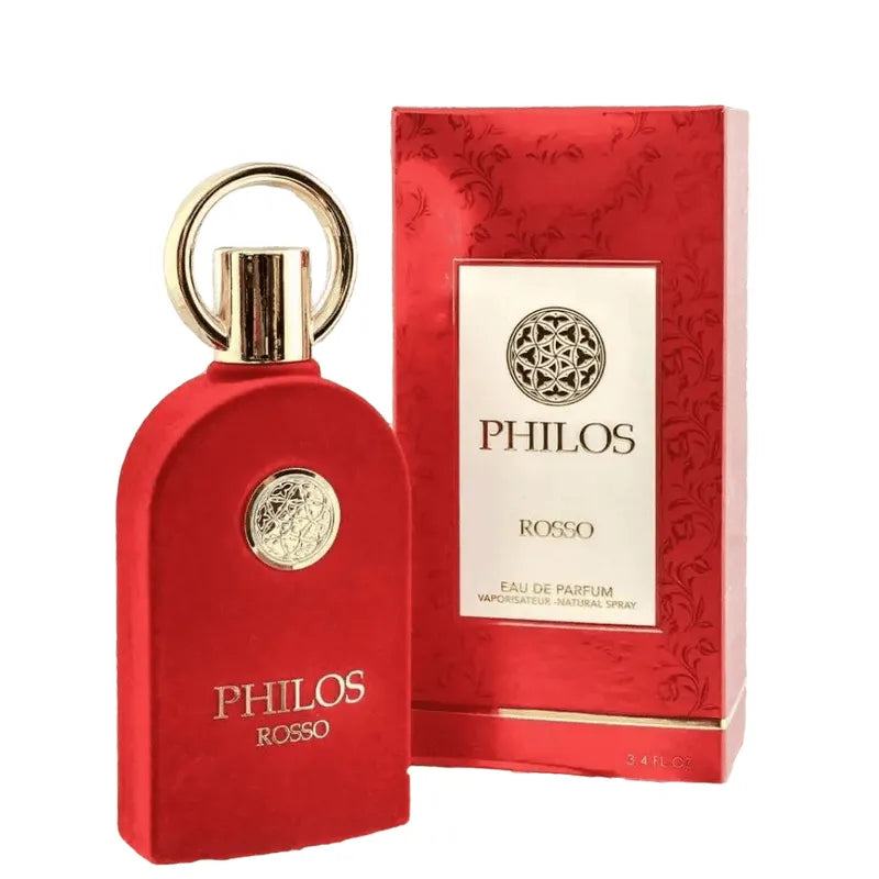 Perfume Maison Alhambra Philos Rosso 100ml