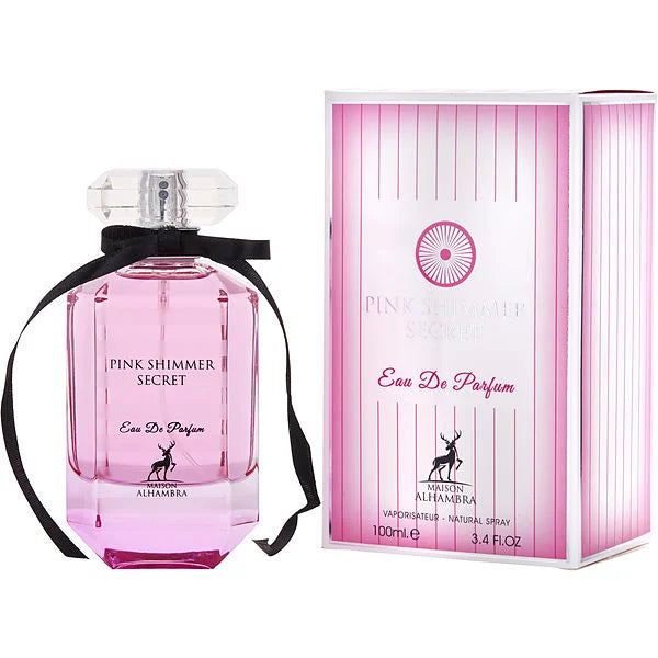 Perfume Maison Alhambra Pink Shimmer Secret 100ml