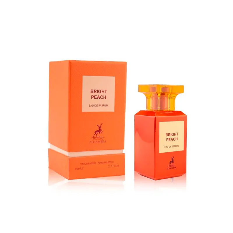 Perfume Maison Alhambra Bright Peach 80ml