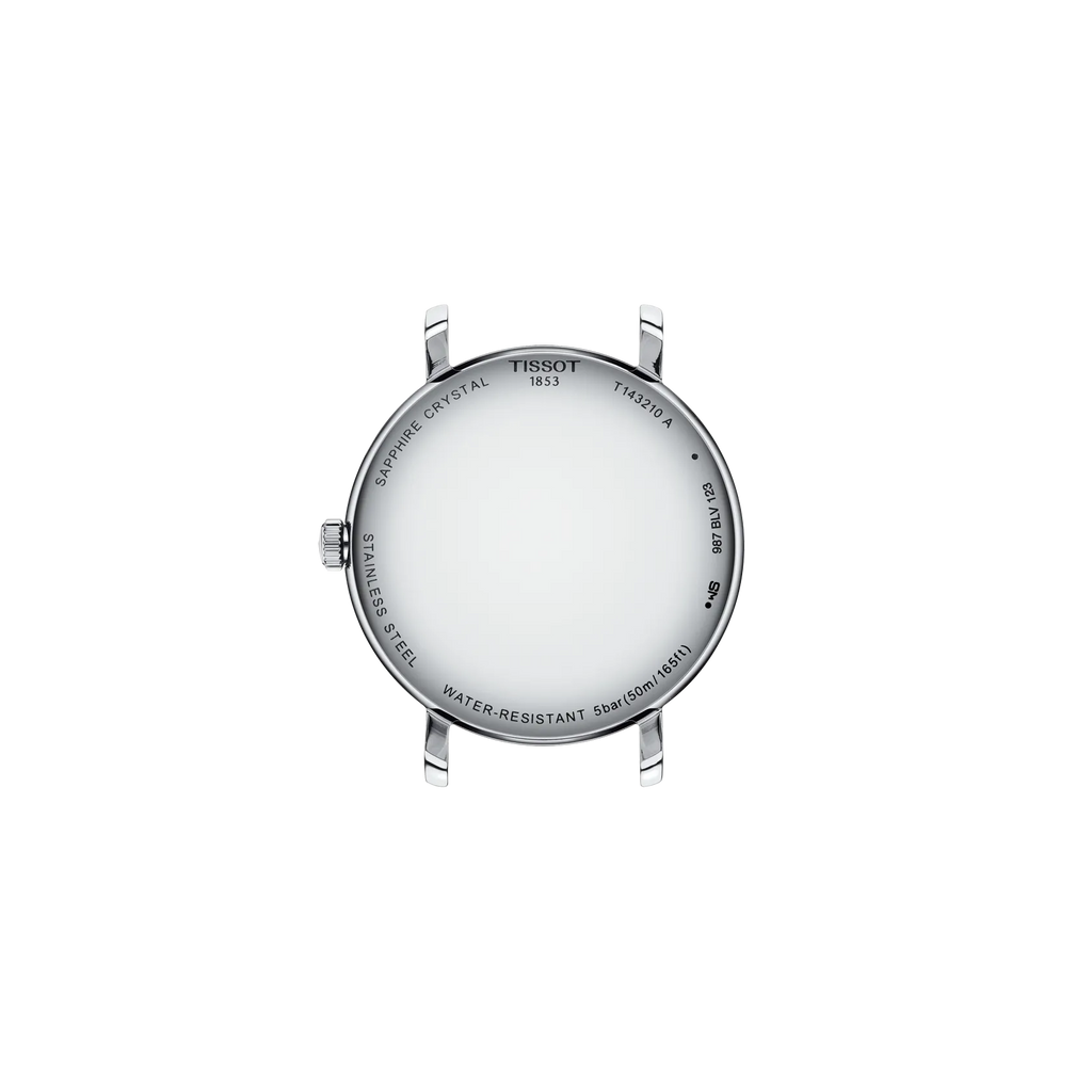 Reloj Tissot Everytime T143.210.11.091.00 vista posterior