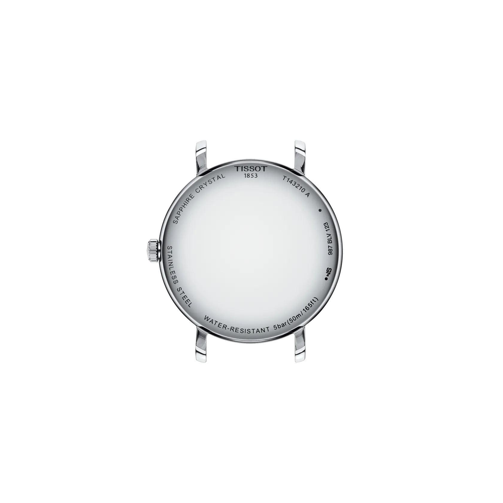 Reloj Tissot Everytime T143.210.11.091.00 vista posterior